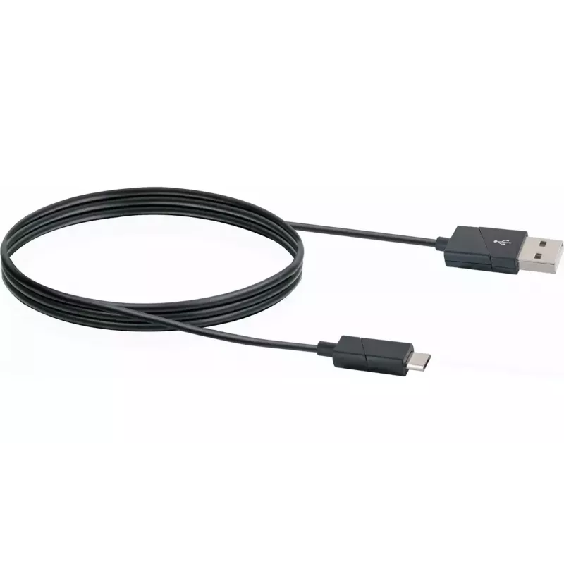 USB-Kabel Schwaiger LKW 120 M 1,2 m USB A auf Micro-USB B Schwarz