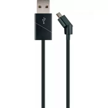 USB-Kabel Schwaiger LKW 120 M 1,2 m USB A auf Micro-USB B Schwarz
