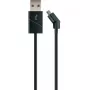 USB-Kabel Schwaiger LKW 120 M 1,2 m USB A auf Micro-USB B Schwarz