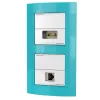 Steckdose RJ-45 + HDMI Kindermann 7456 000 543