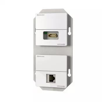 Steckdose RJ-45 + HDMI Kindermann 7456 000 543