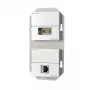 Steckdose RJ-45 + HDMI Kindermann 7456 000 543