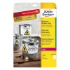 Selbstklebendes Druckeretikett Avery L4775-8