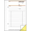 Geschäftsformular Sigel SD013 Grün A6 80 Blatt