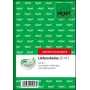 Geschäftsformular Sigel SD013 Grün A6 80 Blatt