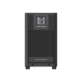 Conceptronic ZEUS52E3K 3000VA 2700W Online Tower USV, IEC, Double-conversion (Online), 3 kVA, 2700 W, Sinus, 220 V, 240 V