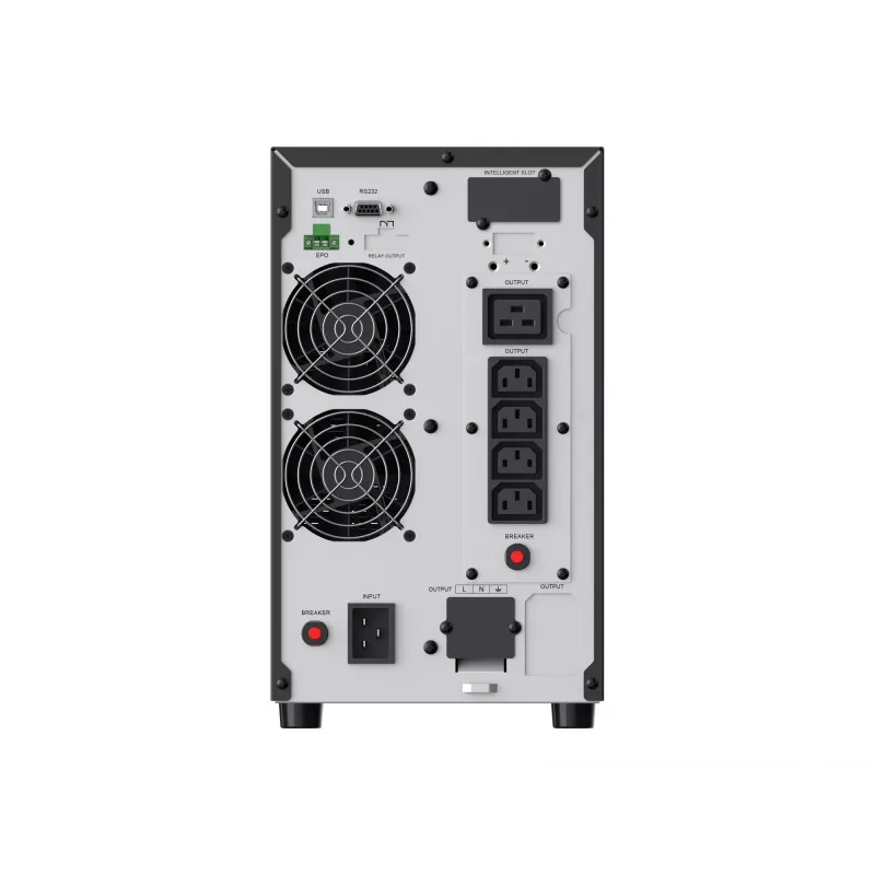 Conceptronic ZEUS52E3K 3000VA 2700W Online Tower USV, IEC, Double-conversion (Online), 3 kVA, 2700 W, Sinus, 220 V, 240 V