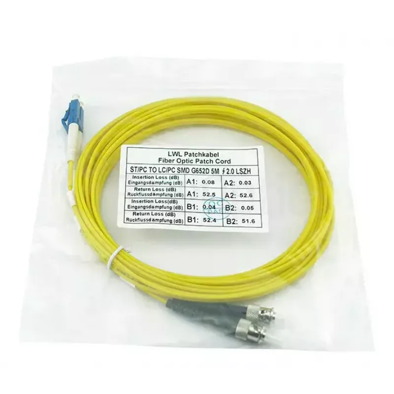 Glasfaserkabel BlueOptics CAB-SMF-ST-LC-1 1 m G.657.A1 LC ST
