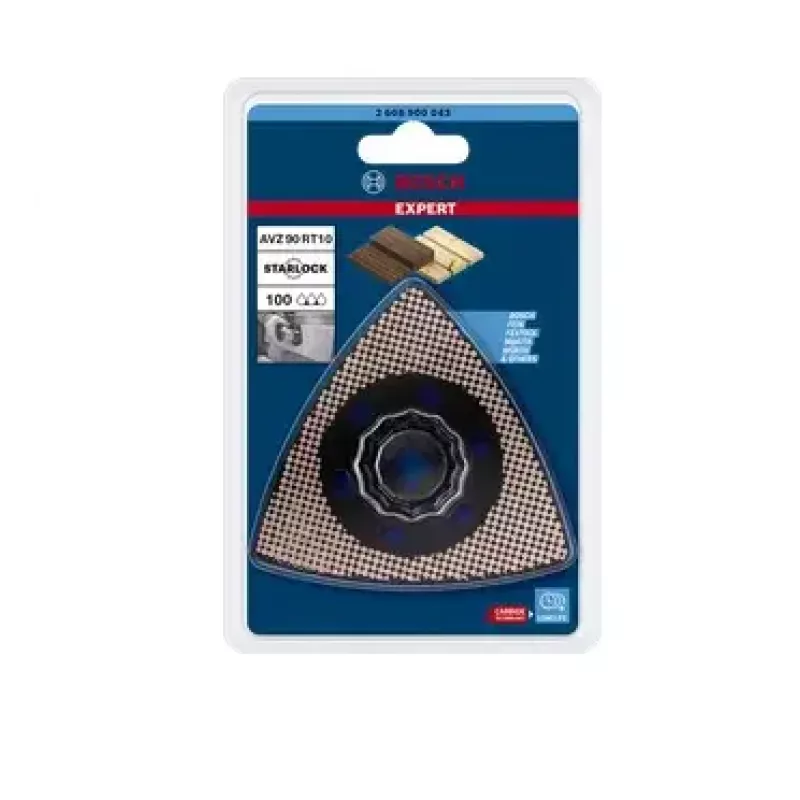 Schleifzubehör Bosch 2 608 900 043 90 mm Breite 85 mm Höhe