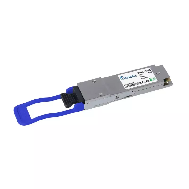 100G QSFP28 LR4 10KM EN Netzwerk-Transceiver-Modul BlueOptics