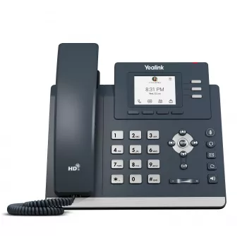 IP-Telefon Yealink MP52 cEdition Grau Kabelgebundenes Handgerät Android