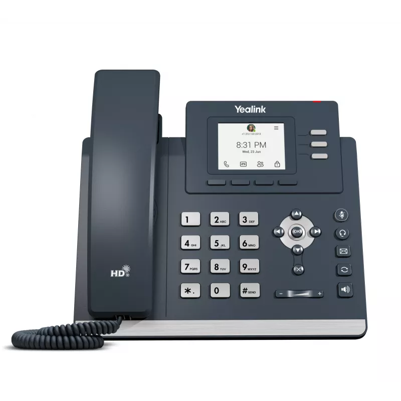 IP-Telefon Yealink MP52 cEdition Grau Kabelgebundenes Handgerät Android