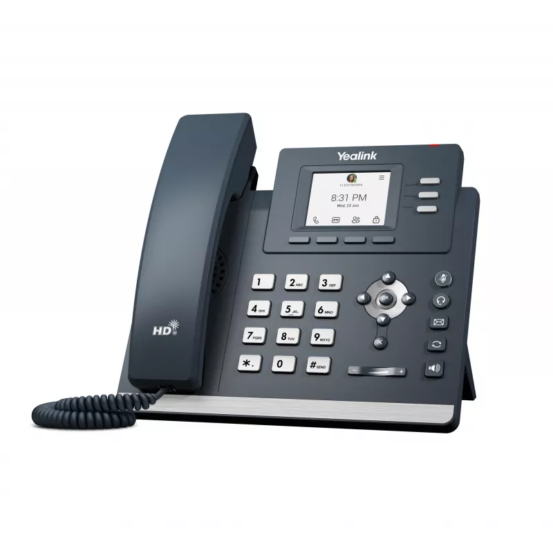 IP-Telefon Yealink MP52 cEdition Grau Kabelgebundenes Handgerät Android