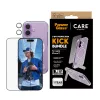 Schutzhülle PanzerGlass CARE Feature Kick 3w1 für iPhone 17 mit integriertem Bildschirmglas und Kameralinsenschutz