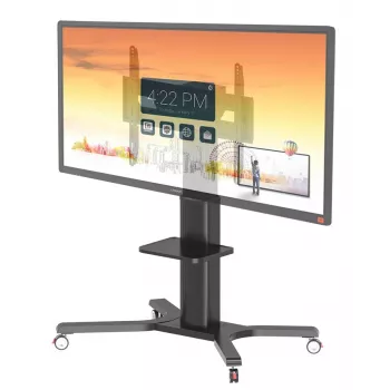 Peerless PR598-M Monitorhalterung / Standfuß 2,49 m (98 Zoll) Boden Schwarz