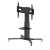 Peerless PR598-M Monitorhalterung / Standfuß 2,49 m (98 Zoll) Boden Schwarz
