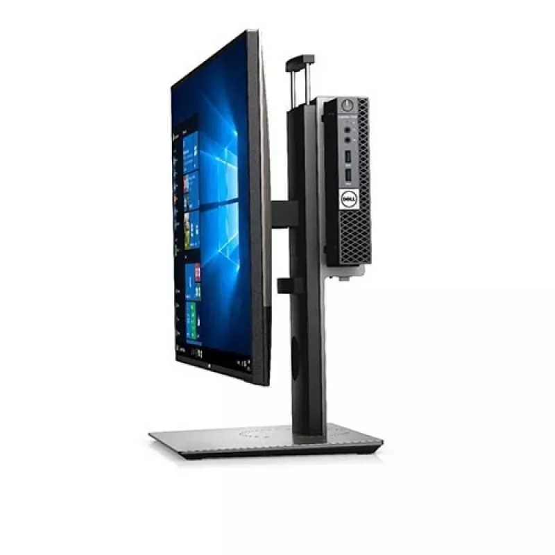DELL MFS18 68,6 cm (27 Zoll) Schreibtisch Schwarz, Silber