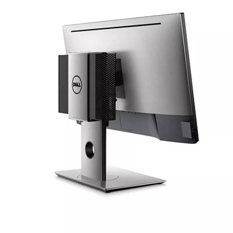 DELL MFS18 68,6 cm (27 Zoll) Schreibtisch Schwarz, Silber