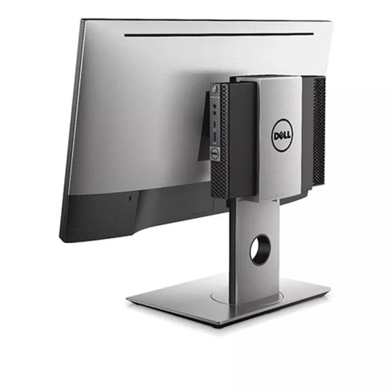 DELL MFS18 68,6 cm (27 Zoll) Schreibtisch Schwarz, Silber