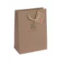 Geschenktüte Sigel GT041 Braun 170x90x230 mm