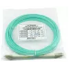 Glasfaserkabel BlueOptics AJ833A 0,5 m LC OM3 Aqua