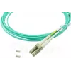 Glasfaserkabel BlueOptics AJ833A 0,5 m LC OM3 Aqua