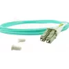 Glasfaserkabel BlueOptics AJ833A 0,5 m LC OM3 Aqua