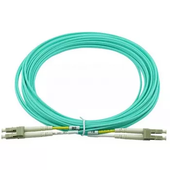 Glasfaserkabel BlueOptics AJ833A 0,5 m LC OM3 Aqua