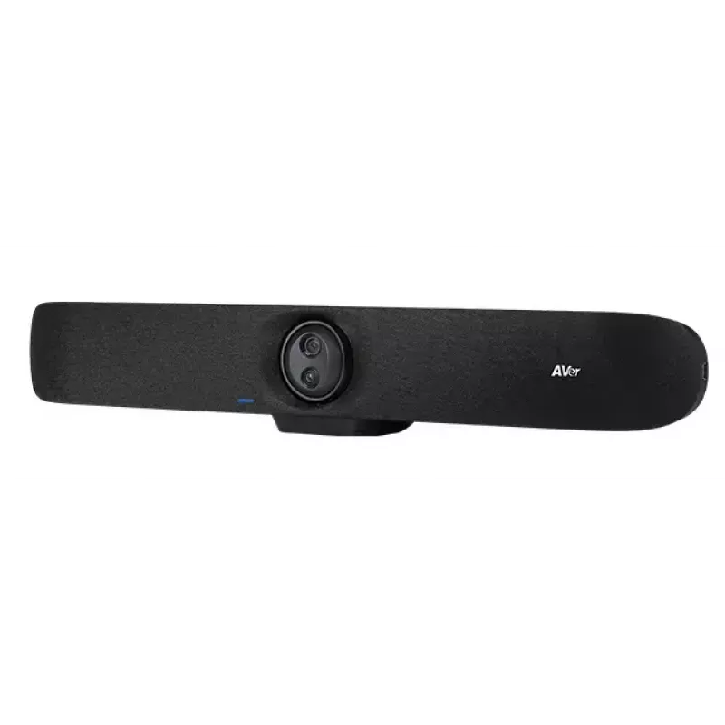AVerMedia VB370A 8 MP 4K USB-Kamera — Exmor CMOS, 3840×2160 @30fps, 92° Sichtfeld, 4-fach Digitalzoom, Weitwinkel, Schwarz, Standmontage