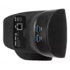 AVerMedia VB370A 8 MP 4K USB-Kamera — Exmor CMOS, 3840×2160 @30fps, 92° Sichtfeld, 4-fach Digitalzoom, Weitwinkel, Schwarz, Standmontage