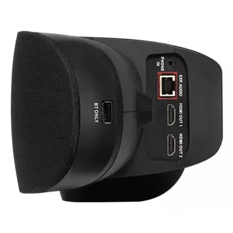 AVerMedia VB370A 8 MP 4K USB-Kamera — Exmor CMOS, 3840×2160 @30fps, 92° Sichtfeld, 4-fach Digitalzoom, Weitwinkel, Schwarz, Standmontage