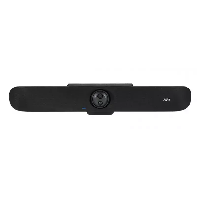 AVerMedia VB370A 8 MP 4K USB-Kamera — Exmor CMOS, 3840×2160 @30fps, 92° Sichtfeld, 4-fach Digitalzoom, Weitwinkel, Schwarz, Standmontage