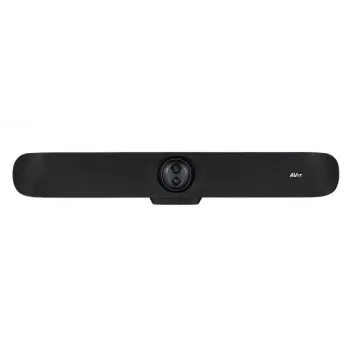 AVerMedia VB370A 8 MP 4K USB-Kamera — Exmor CMOS, 3840×2160 @30fps, 92° Sichtfeld, 4-fach Digitalzoom, Weitwinkel, Schwarz, Standmontage