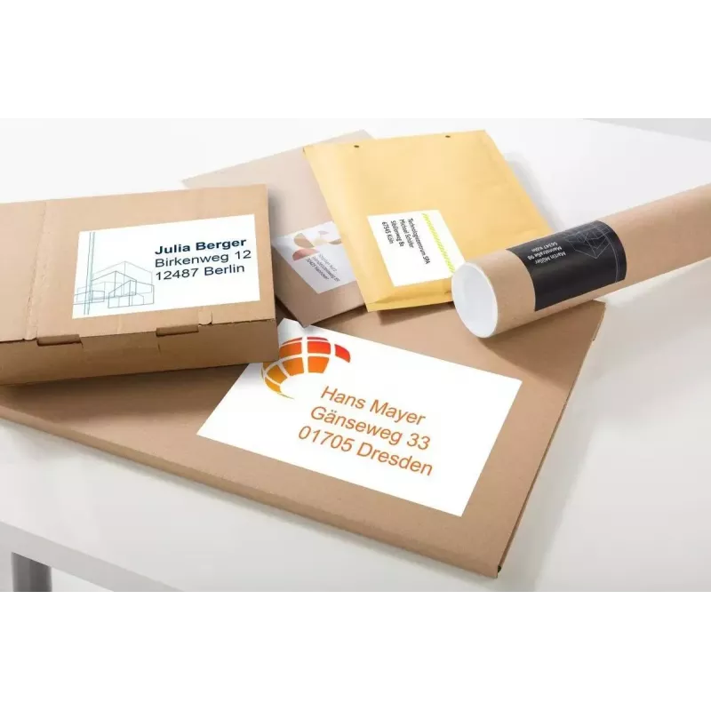 Selbstklebende Etiketten Rechteckig AVERY 3483-200