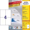 Selbstklebende Etiketten Rechteckig AVERY 3483-200