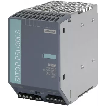 Siemens 6EP1436-2BA10 Netzteil Innenbereich Mehrfarbig