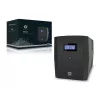 Conceptronic ZEUS 2200VA 1320W USV, IEC + Schuko-Steckdose, Line-Interactive, 2,2 kVA, 1320 W, 220 V, 240 V, 220 V