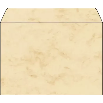 Umschlag C5 Sigel DU203 Beige 25 St.