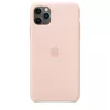 Cover Apple iPhone 11 Pro Max Silikonhülle Pink Sand