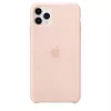 Cover Apple iPhone 11 Pro Max Silikonhülle Pink Sand