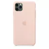 Cover Apple iPhone 11 Pro Max Silikonhülle Pink Sand
