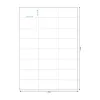 Selbstklebendes Etikett MediaRange MRINK149