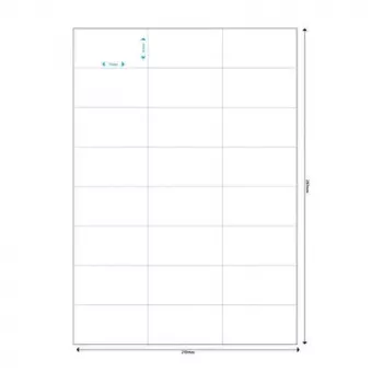 Selbstklebendes Etikett MediaRange MRINK149