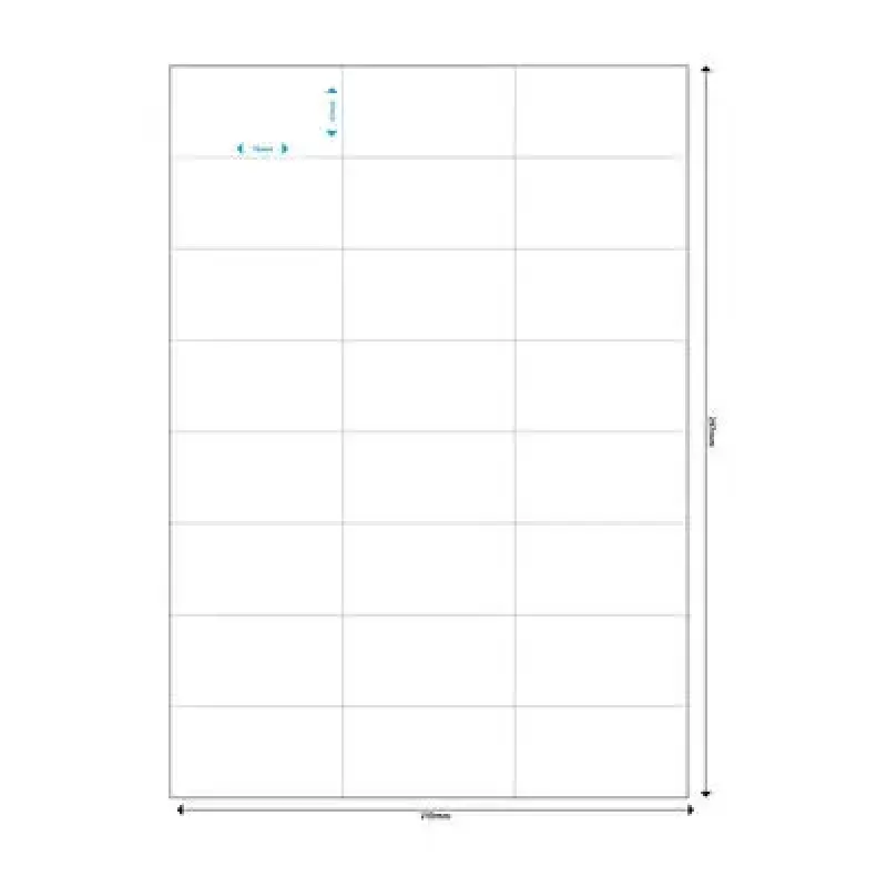Selbstklebendes Etikett MediaRange MRINK149