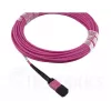BlueOptics CBL-MPO12-4LC-OM4-3M-BO InfiniBand Glasfaserkabel 4x LC MPO 3m