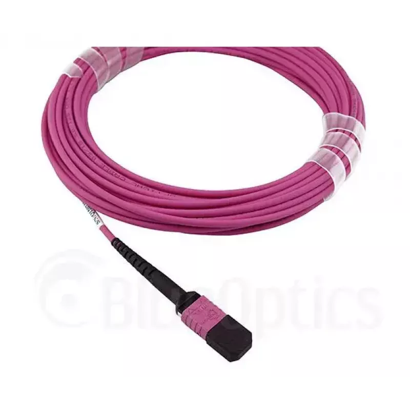 BlueOptics CBL-MPO12-4LC-OM4-3M-BO InfiniBand Glasfaserkabel 4x LC MPO 3m