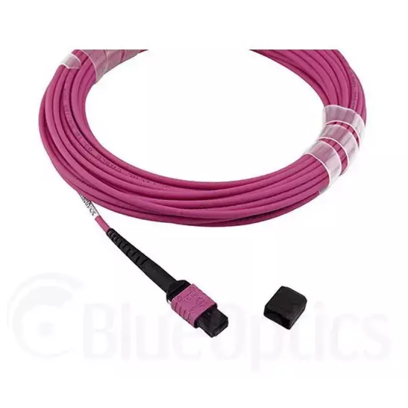 BlueOptics CBL-MPO12-4LC-OM4-3M-BO InfiniBand Glasfaserkabel 4x LC MPO 3m