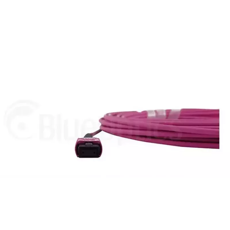 BlueOptics CBL-MPO12-4LC-OM4-3M-BO InfiniBand Glasfaserkabel 4x LC MPO 3m