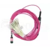 BlueOptics CBL-MPO12-4LC-OM4-3M-BO InfiniBand Glasfaserkabel 4x LC MPO 3m