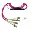 BlueOptics CBL-MPO12-4LC-OM4-3M-BO InfiniBand Glasfaserkabel 4x LC MPO 3m